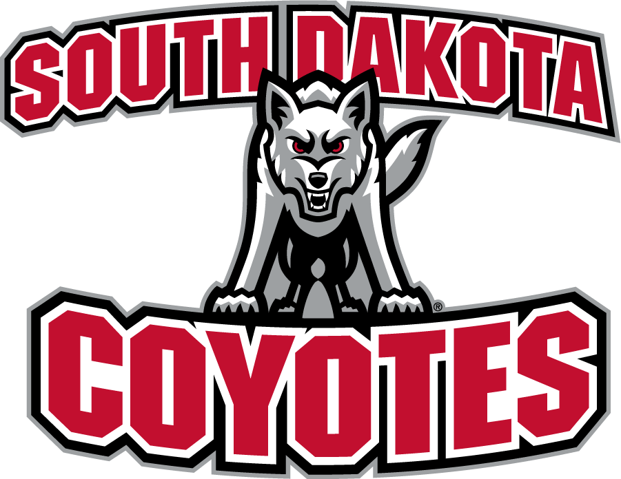 South Dakota Coyotes 2012-Pres Secondary Logo v2 DIY iron on transfer (heat transfer)